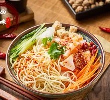 Spicy and Sour Noodles
