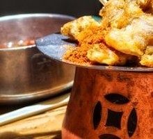 Fried Enoki Mushrooms