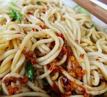手工凉面