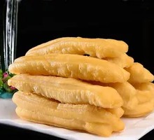 Alum-free fried dough sticks