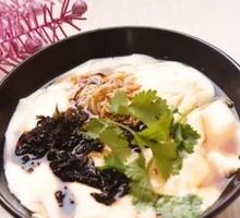 Salty Tofu Pudding