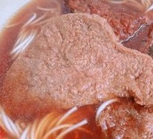 Braised Pork Chop Noodles