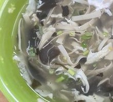 Chicken丝 Tofu Delight