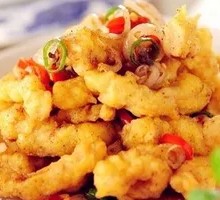 Spicy Salt Pork Ribs
