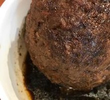 Egg Yolk Lion's Head Meatballs