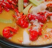 Garlic Crawfish
