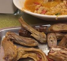 Spicy Duck Heads