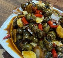 Stir-fried Snails