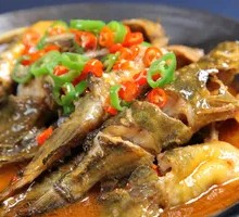 Dry Pot Mandarin Fish