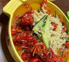 Garlic Lobster (Half Portion)