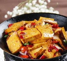 Steamed Tofu Skin with Air-Dried Meat