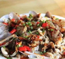 Stir-fried Clams