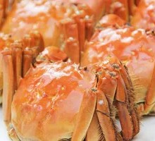 Steamed Female Crab