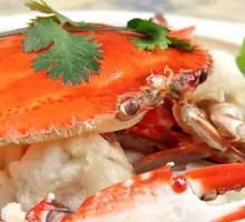 Stir-fried Live Crab with Ginger and Green Onion