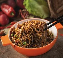 Beef Sauce Noodles