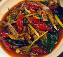 Spicy猪腰 Stir-fry