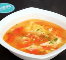 Tomato Egg Soup