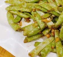 Dry-Fried Green Beans