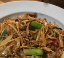 Bamboo Shoots with Black Pork
