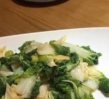 Stir-Fried Shanghai Green