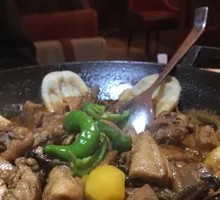 Potato Chicken Pieces