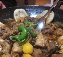 Braised Chicken with Chestnuts