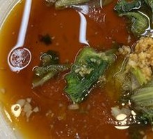 Oil-Poured Lettuce