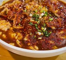 Sichuan Boiled Pork Slices