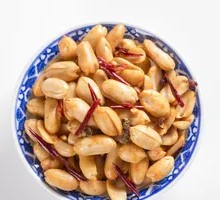 Braised Peanut with Wine Flavor