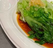 Scallion Oil Bok Choy