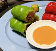 Double-color Crispy Rice Noodle Roll