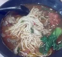 King Tomato Beef Noodles