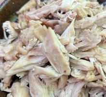 Soy Sauce Torn Chicken