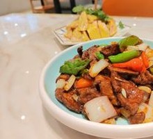 Stir-fried Pork Liver with Sauce