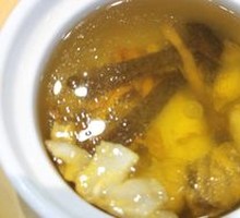 Bamboo Fungus Deer Antler Mushroom Chicken Soup