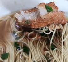 Braised Pork Chop Noodles