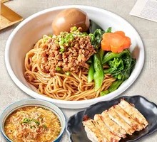 Spicy Pork Sauce Noodles