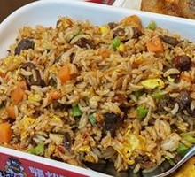 Spicy Beef and Egg Fried Rice