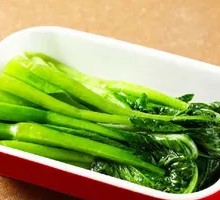 Steamed Bok Choy