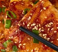 Sauce-Flavored Flatbread