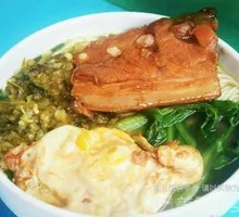 Braised Pork Noodles