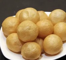 Oil-fried gluten noodles