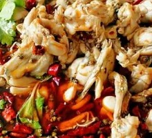 Sichuan Frog Hot Pot