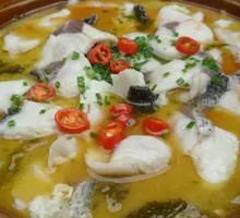 Old Jar Sichuan-Style Fish in Sour Vegetable Sauce