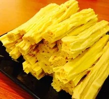 Fermented soybean skin