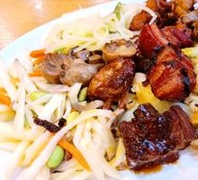 Spicy Cauliflower in Hot Pot
