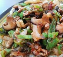 Shiitake Mushroom and Pork Noodles