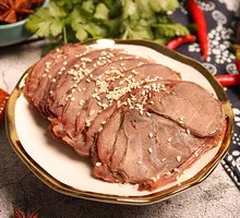 Spicy Braised Beef Slices