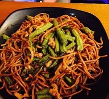 Beef and Green Bean Stew Noodles