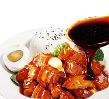 Braised Pork with Rice
